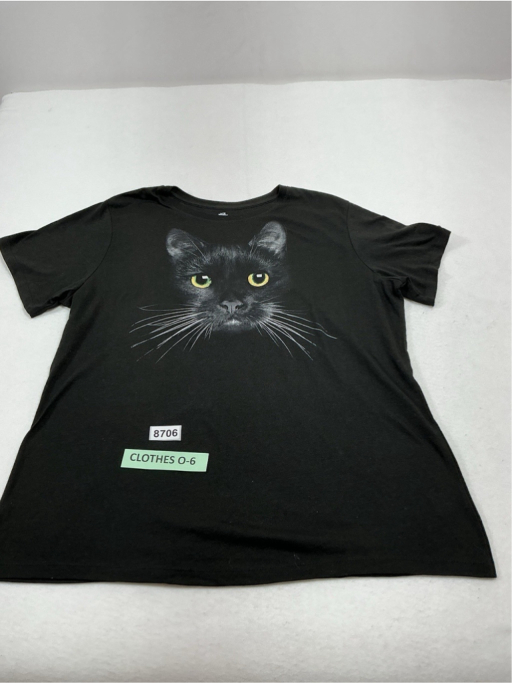 Womans Excellent Condition Celebrate Halloween T Shirt Pullover 2X Black
